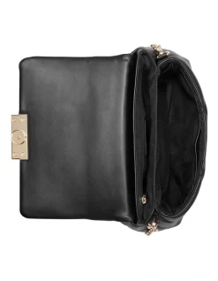 Nine West Marian Flapover Crossbody Bag In Black 8 Nine West Marian Flapover Crossbody Bag In Black -Mocha shop 926660530 3 720x928