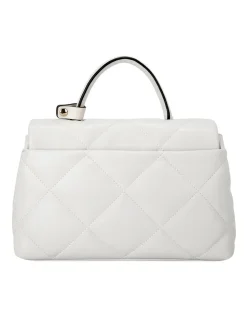 Nine West Marian Flapover Crossbody Bag In Milk -Mocha shop 926660620 4 720x928