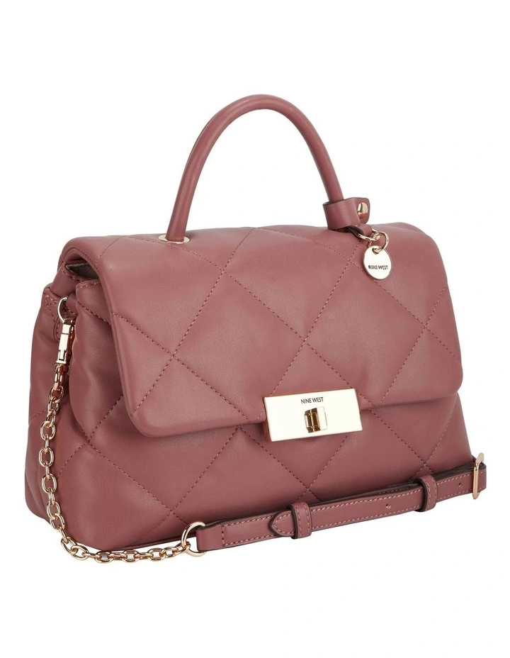 Nine West Marian Crossbody Bag In Redwood 4 Nine West Marian Crossbody Bag In Redwood - Image 2