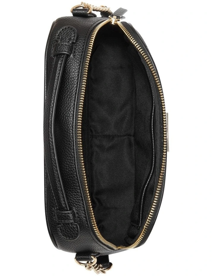 Nine West Pamela Camera Crossbody Bag In Black 5 Nine West Pamela Camera Crossbody Bag In Black - Image 3