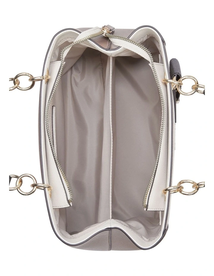 Nine West Basil Tote Bag In Milk Multi 6 Nine West Basil Tote Bag In Milk Multi - Image 4