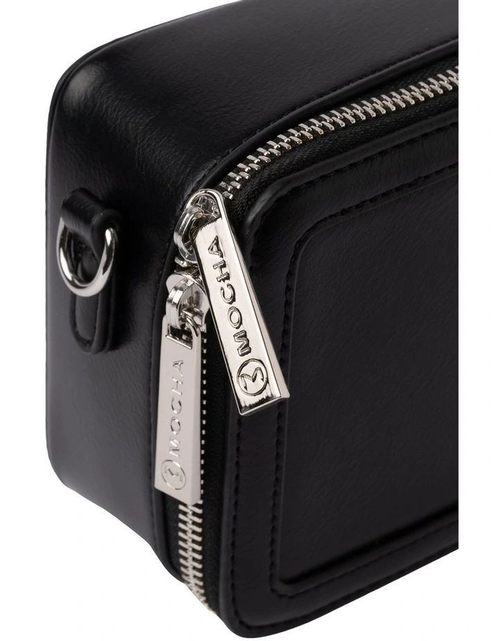 Mocha Maple Boxy Crossbody Bag In Black 4 Mocha Maple Boxy Crossbody Bag In Black - Image 2