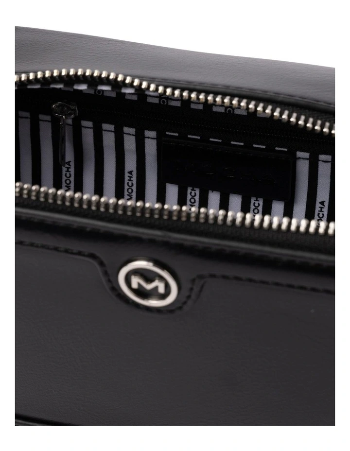 Mocha Maple Boxy Crossbody Bag In Black 5 Mocha Maple Boxy Crossbody Bag In Black - Image 3