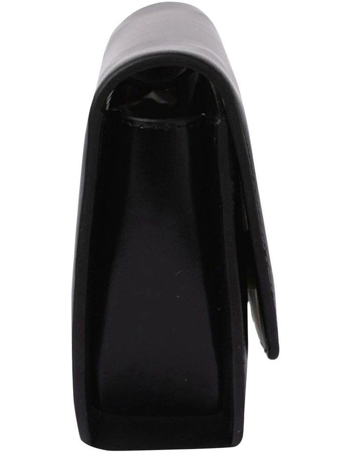 Mocha Monique Leather Crossbody Bag In Black 4 Mocha Monique Leather Crossbody Bag In Black - Image 2