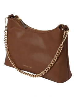 Mocha Heidi Chain Crossbody Bag In Brown -Mocha shop 928238680 4 1 720x928