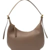 Mocha Amina Leather Hobo Bag In Beige -Mocha shop 928239040 1 1 720x928