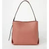 Basque Ella Bucket Shoulder Bag In Coral 2 Basque Ella Bucket Shoulder Bag In Coral -Mocha shop 928345420 1 720x928