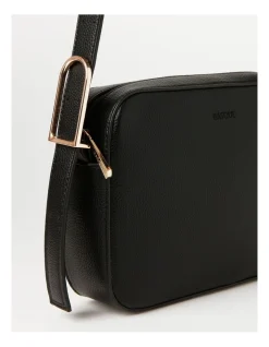 Basque Ella Camera Crossbody Bag In Black -Mocha shop 928345510 5 720x928