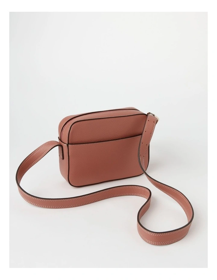 Basque Ella Camera Crossbody Bag In Coral 5 Basque Ella Camera Crossbody Bag In Coral - Image 3
