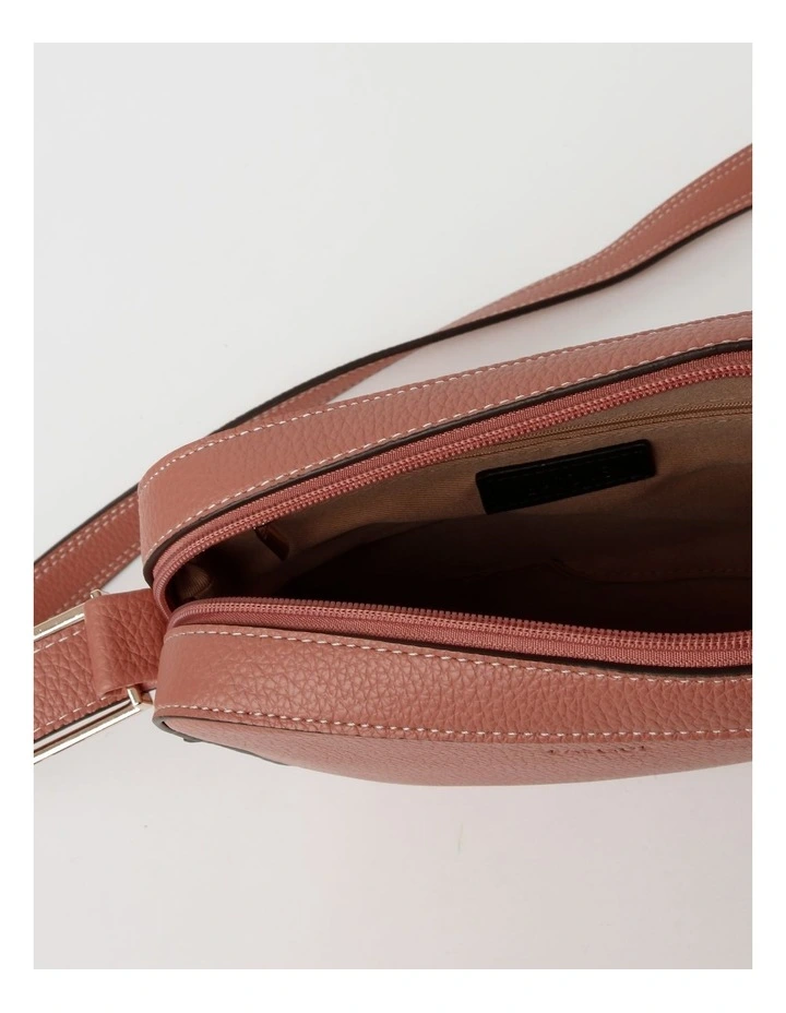 Basque Ella Camera Crossbody Bag In Coral 8 Basque Ella Camera Crossbody Bag In Coral - Image 6