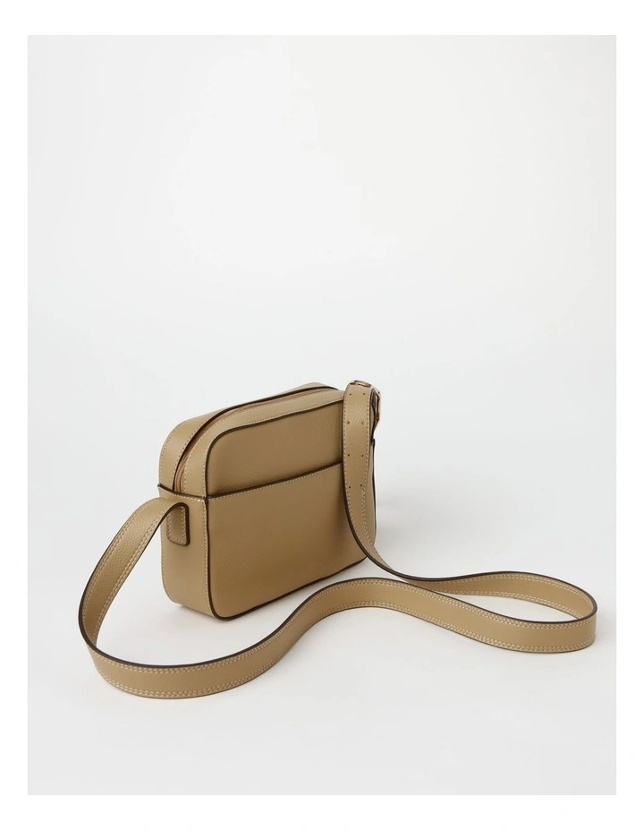 Basque Ella Camera Crossbody Bag In Sand 5 Basque Ella Camera Crossbody Bag In Sand - Image 3
