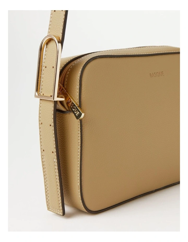 Basque Ella Camera Crossbody Bag In Sand 7 Basque Ella Camera Crossbody Bag In Sand - Image 5