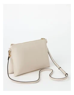 Basque Kiera Multi Gusset Shoulder Bag In Stone 10 Basque Kiera Multi Gusset Shoulder Bag In Stone -Mocha shop 928345960 3 720x928