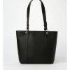 Basque Ajay Zip Top Tote Bag In Black 1 Basque Ajay Zip Top Tote Bag In Black -Mocha shop 928346050 1 720x928