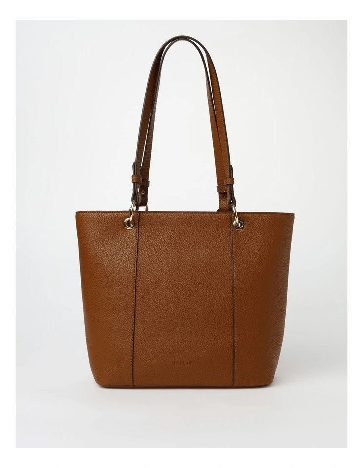 Basque Ajay Zip Top Tote Bag In Tan 3 Basque Ajay Zip Top Tote Bag In Tan