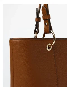 Basque Ajay Zip Top Tote Bag In Tan 10 Basque Ajay Zip Top Tote Bag In Tan -Mocha shop 928346140 4 720x928