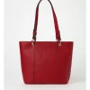 Basque Ajay Zip Top Tote Bag In Red 2 Basque Ajay Zip Top Tote Bag In Red -Mocha shop 928346230 1 720x928