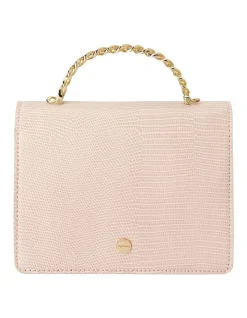 Olga Berg Allie Top Handle Crossbody Bag In Blush 10 Olga Berg Allie Top Handle Crossbody Bag In Blush -Mocha shop 928564030 4 720x928