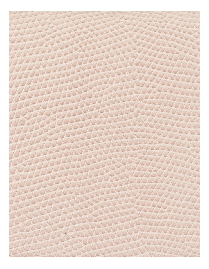 Olga Berg Allie Top Handle Crossbody Bag In Blush 7 Olga Berg Allie Top Handle Crossbody Bag In Blush - Image 5