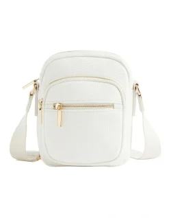 Seed Heritage Logo Camera Bag In Cream