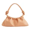 Seed Heritage Rouched Knot Detail Bag -Mocha shop 928682920 928667890 1 720x928