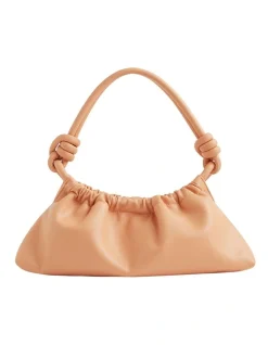 Seed Heritage Rouched Knot Detail Bag