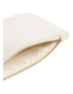 Seed Heritage Initial "O" Pouch In Oatmeal -Mocha shop 928689940 2 720x928