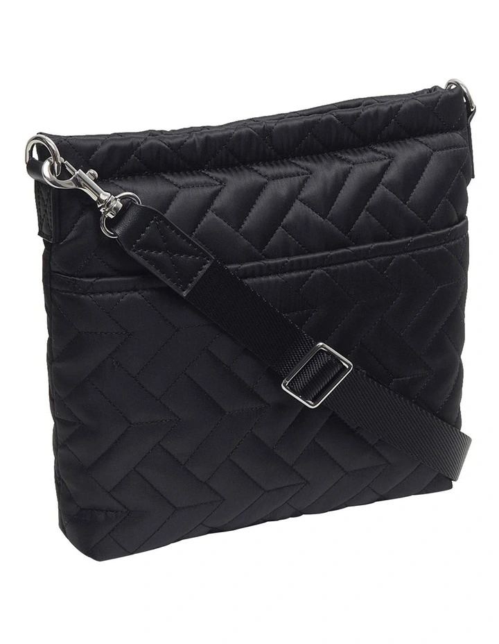 Radley Finsbury Park Quilt Small Zip-Top Crossbody Bag In Black 4 Radley Finsbury Park Quilt Small Zip-Top Crossbody Bag In Black - Image 2