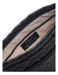Radley Finsbury Park Quilt Small Zip-Top Crossbody Bag In Black 9 Radley Finsbury Park Quilt Small Zip-Top Crossbody Bag In Black -Mocha shop 929309860 3 720x928