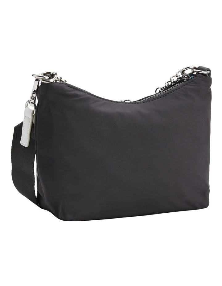 Tommy Jeans Badge Plaque Shoulder Bag In Black 5 Tommy Jeans Badge Plaque Shoulder Bag In Black - Image 3