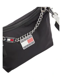 Tommy Jeans Badge Plaque Shoulder Bag In Black 10 Tommy Jeans Badge Plaque Shoulder Bag In Black -Mocha shop 929437210 4 720x928