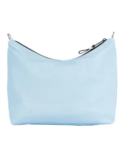Tommy Jeans Summer Zip Top Shoulder Bag In Chambray Sky 9 Tommy Jeans Summer Zip Top Shoulder Bag In Chambray Sky -Mocha shop 929437300 3 720x928