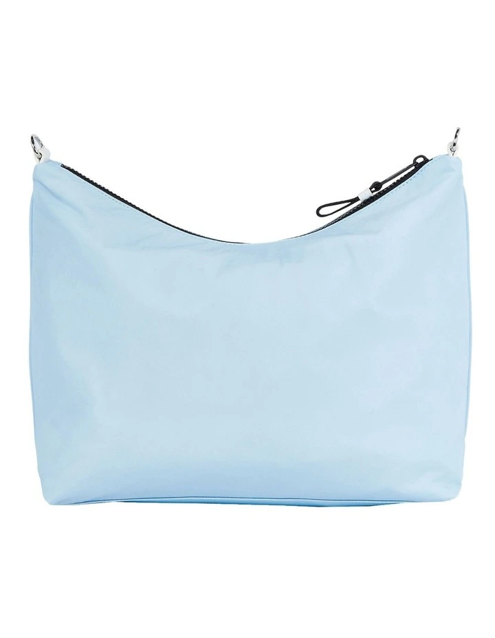 Tommy Jeans Summer Zip Top Shoulder Bag In Chambray Sky 5 Tommy Jeans Summer Zip Top Shoulder Bag In Chambray Sky - Image 3