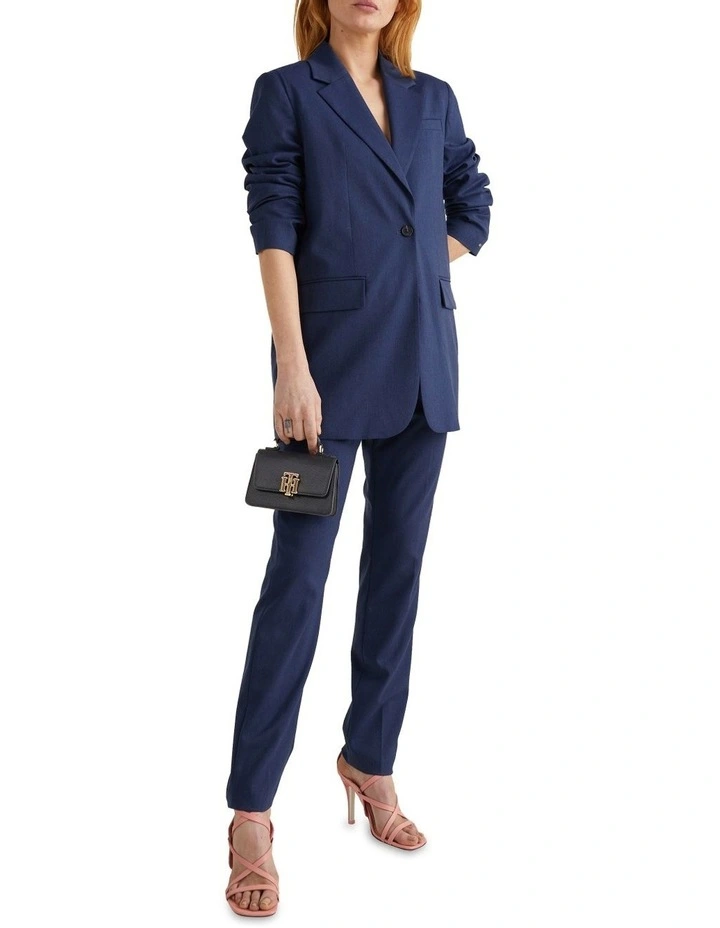 Tommy Hilfiger Small Monogram Crossover Bag In Black 4 Tommy Hilfiger Small Monogram Crossover Bag In Black - Image 2