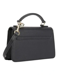 Tommy Hilfiger Small Monogram Crossover Bag In Black 9 Tommy Hilfiger Small Monogram Crossover Bag In Black -Mocha shop 929438110 3 720x928