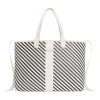 Tommy Hilfiger Iconic Woven Tote Bag In Navy/White 1 Tommy Hilfiger Iconic Woven Tote Bag In Navy/White -Mocha shop 929438200 1 720x928