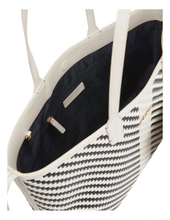 Tommy Hilfiger Iconic Woven Tote Bag In Navy/White 10 Tommy Hilfiger Iconic Woven Tote Bag In Navy/White -Mocha shop 929438200 4 720x928