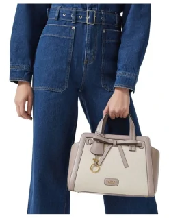 Radley Russell Hill Canvas Medium Zip-Top Crossbody Bag In Espresso -Mocha shop 929961820 6 720x928