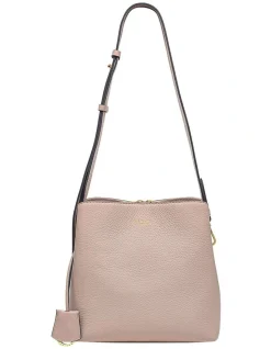 Radley Dukes Place Medium Compartment Crossbody Bag In Pink