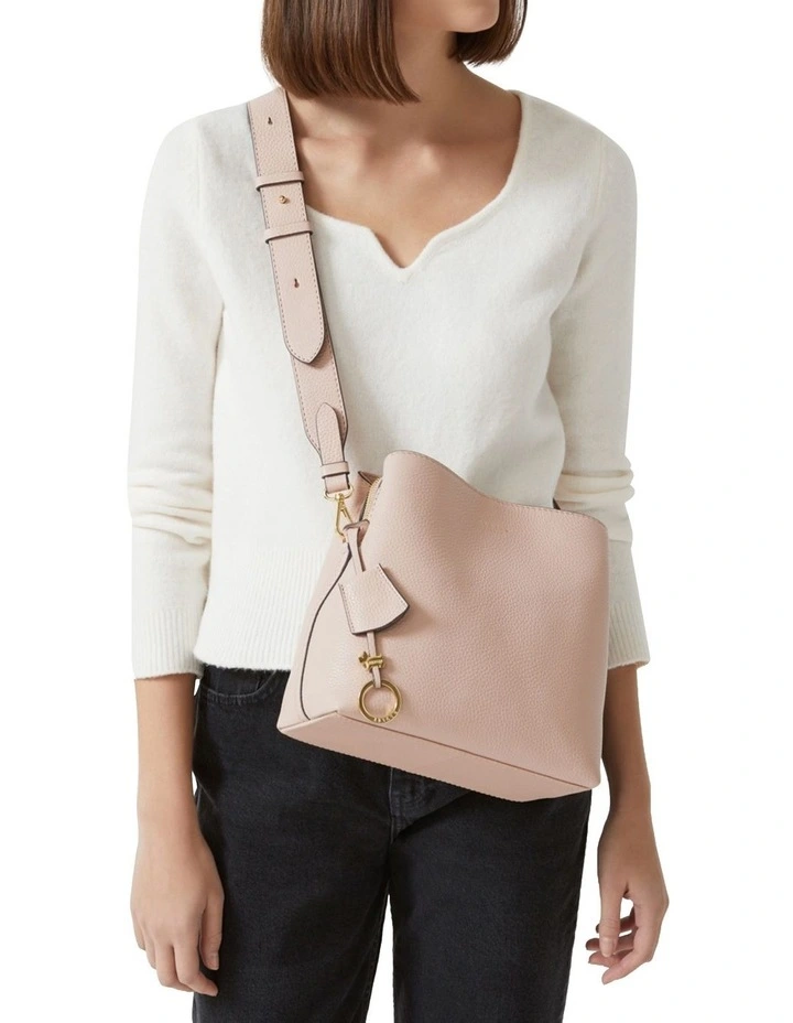 Radley Dukes Place Medium Compartment Crossbody Bag In Pink 4 Radley Dukes Place Medium Compartment Crossbody Bag In Pink - Image 2