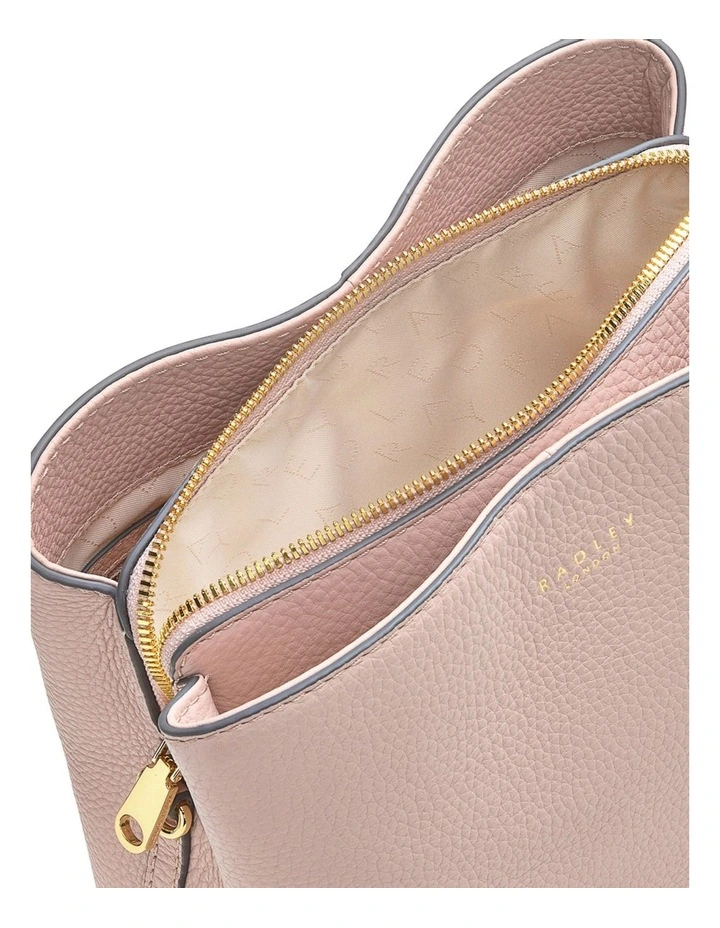 Radley Dukes Place Medium Compartment Crossbody Bag In Pink 6 Radley Dukes Place Medium Compartment Crossbody Bag In Pink - Image 4