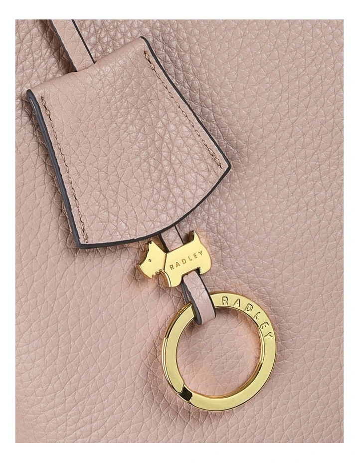 Radley Dukes Place Medium Compartment Crossbody Bag In Pink 7 Radley Dukes Place Medium Compartment Crossbody Bag In Pink - Image 5