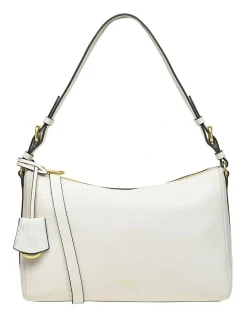 Radley Dukes Place Medium Zip-Top Shoulder Bag In White