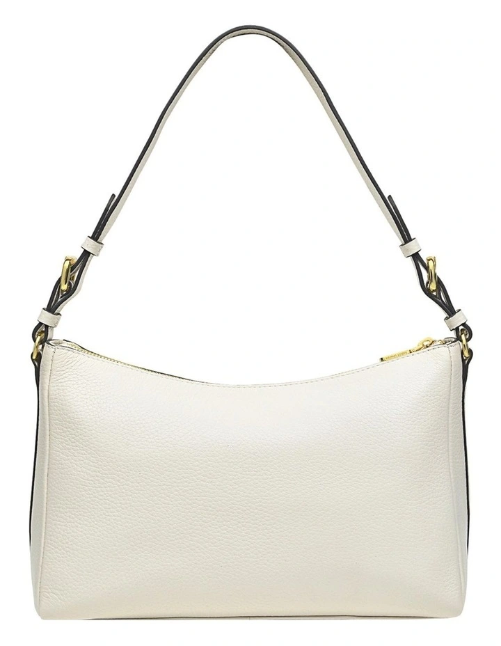 Radley Dukes Place Medium Zip-Top Shoulder Bag In White 5 Radley Dukes Place Medium Zip-Top Shoulder Bag In White - Image 3