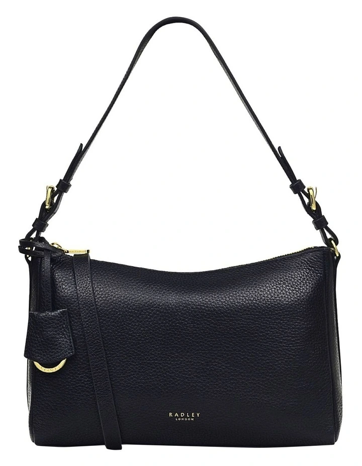 Radley Dukes Place Medium Zip-Top Shoulder Bag In Black 3 Radley Dukes Place Medium Zip-Top Shoulder Bag In Black