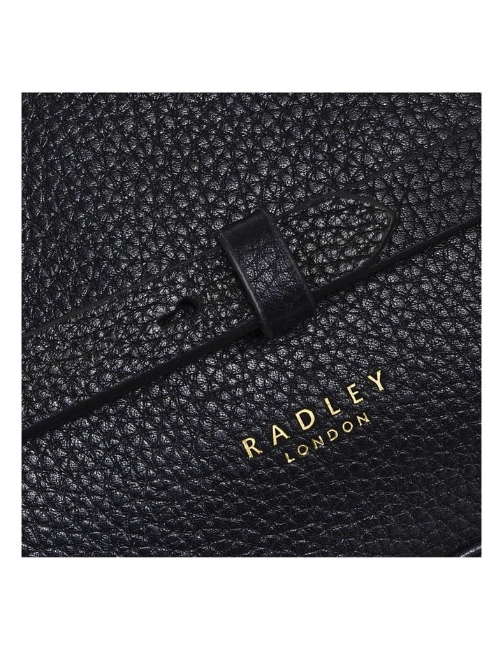 Radley Dukes Place Medium Zip-Top Shoulder Bag In Black 6 Radley Dukes Place Medium Zip-Top Shoulder Bag In Black - Image 4