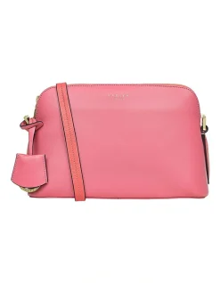 Radley Liverpool Street 2.0 Medium Zip-Top Crossbody Bag In Coral Pink