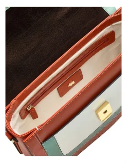 Radley Apsley Road Inlay Medium Flapover Crossbody Bag In Multi -Mocha shop 929963890 4 1 720x928