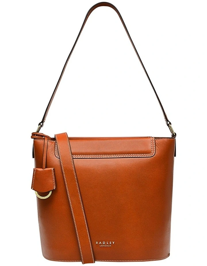 Radley Lynscott Way Medium Zip-Top Shoulder In Brown 3 Radley Lynscott Way Medium Zip-Top Shoulder In Brown