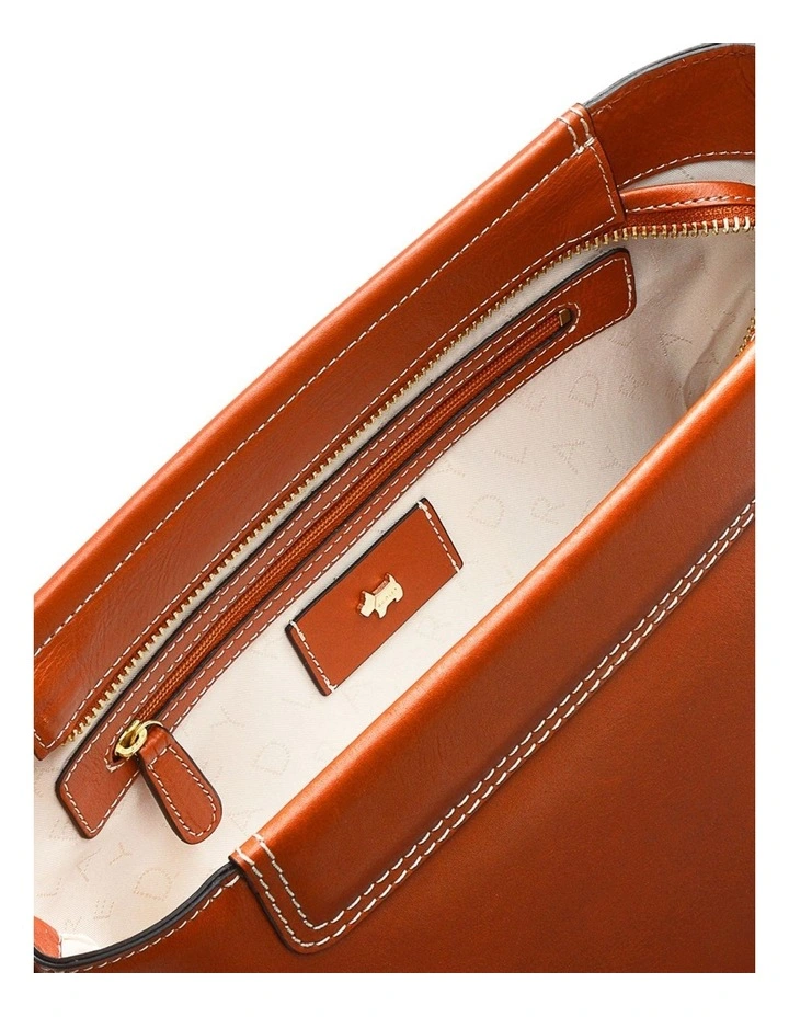 Radley Lynscott Way Medium Zip-Top Shoulder In Brown 5 Radley Lynscott Way Medium Zip-Top Shoulder In Brown - Image 3